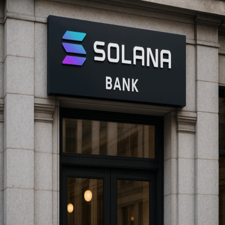 Se está desarrollando un banco tokenizado en la blockchain de Solana.