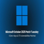 Microsoft corrige 4 vulnerabilidades de día cero y 173 en total en su Patch Tuesday de octubre de 2025.