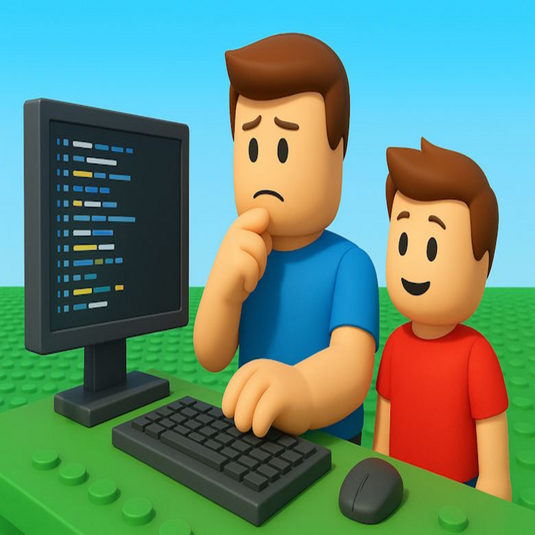 Creación de juegos en Roblox: guía práctica para el programador padre.