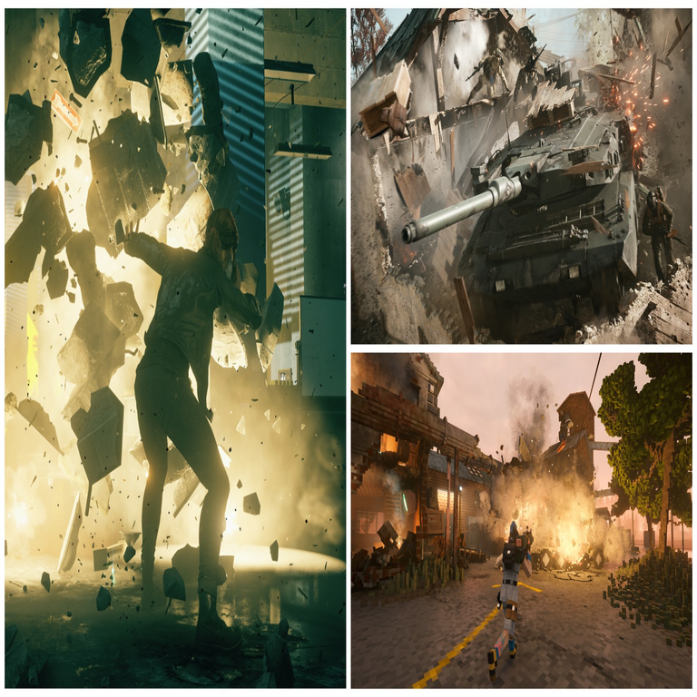 Los mejores juegos con entornos destructibles en 2025