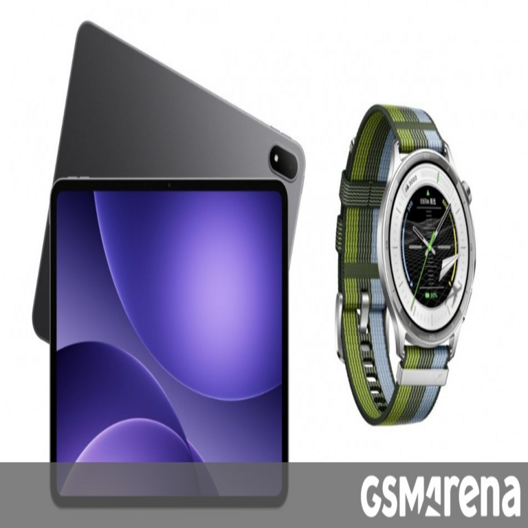 Oppo anuncia la Pad 5 y el Watch S.