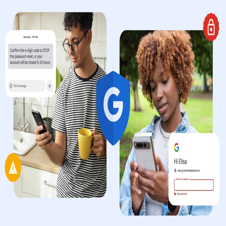 Google lanza seis nuevas herramientas para combatir las estafas digitales.