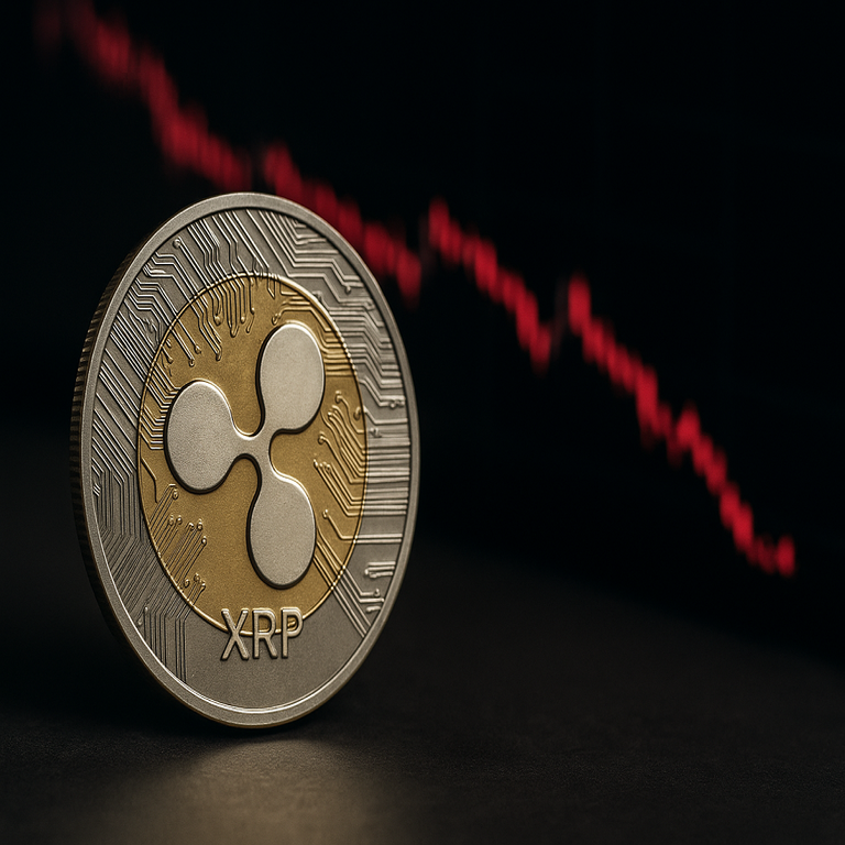 La tendencia alcista de XRP se encuentra en riesgo.