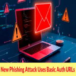 Nuevo ataque de phishing emplea URLs de autenticación básica para engañar a usuarios y robar credenciales de inicio de sesión.