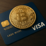 La tarjeta Visa respaldada en Bitcoin sin verificación KYC ya se encuentra disponible para todos los usuarios.