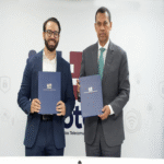 En la República Dominicana, Indotel y el CIP suscriben convenio para fomentar el avance del ecosistema de inteligencia artificial en RD y Centroamérica.