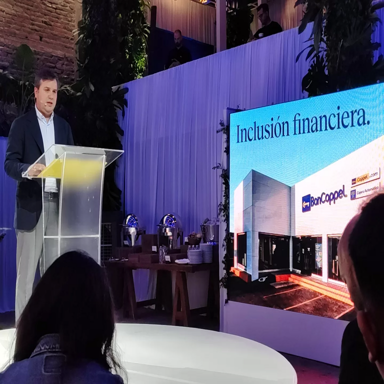 Coppel alcanza más de 14 millones de clientes con crédito en México.