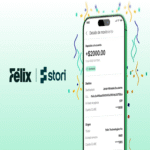 Los clientes de Stori podrán recibir transferencias de dinero desde Estados Unidos mediante la alianza estratégica con Félix Pago.