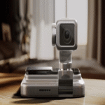 Se presenta el ‘Robot Phone’: el pionero smartphone equipado con un brazo robótico incorporado y gestionado mediante inteligencia artificial.