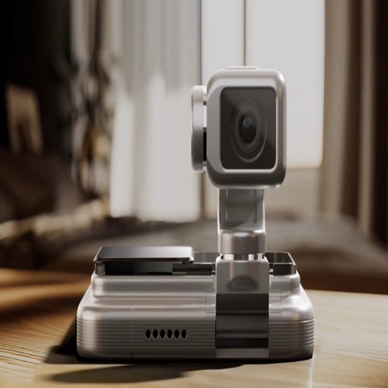 Se presenta el ‘Robot Phone’: el pionero smartphone equipado con un brazo robótico incorporado y gestionado mediante inteligencia artificial.