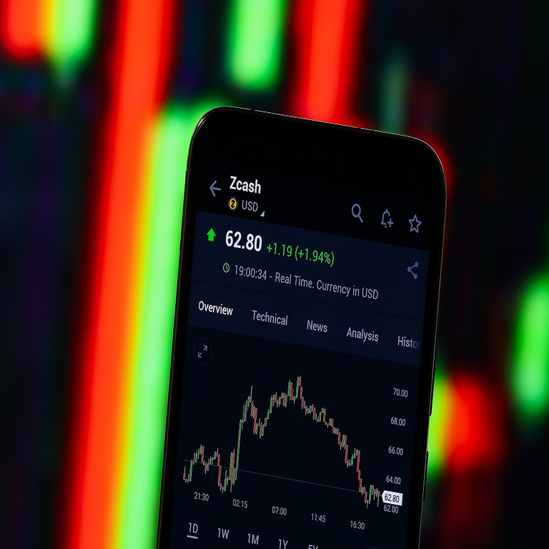 Zcash se posicionó en contra de la tendencia durante la caída del mercado: ¿mantendrá su impulso?