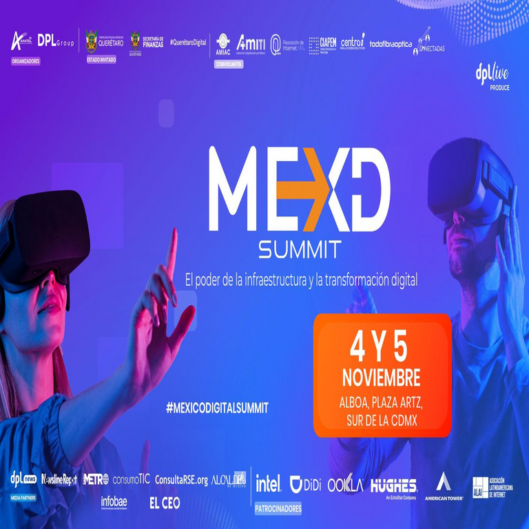 La Cumbre Digital de México 2025 congregará a destacadas figuras del gobierno y la industria para definir la política digital nacional.