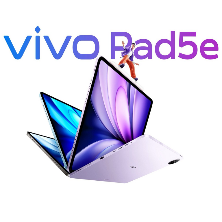 Vivo Pad 5e: innovadora tableta con pantalla de 144 Hz y procesador Snapdragon 8s Gen 3, concebida para rivalizar con los dispositivos líderes del mercado.