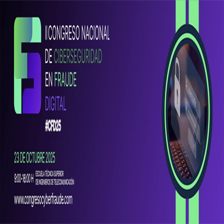 Iniciada la segunda edición del Congreso Nacional de Ciberseguridad en Fraude Digital CyberMadrid.