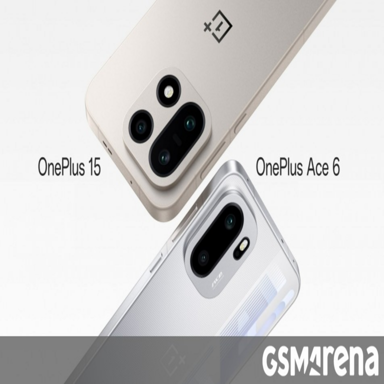 Fecha de lanzamiento del OnePlus 15 Ace 6.