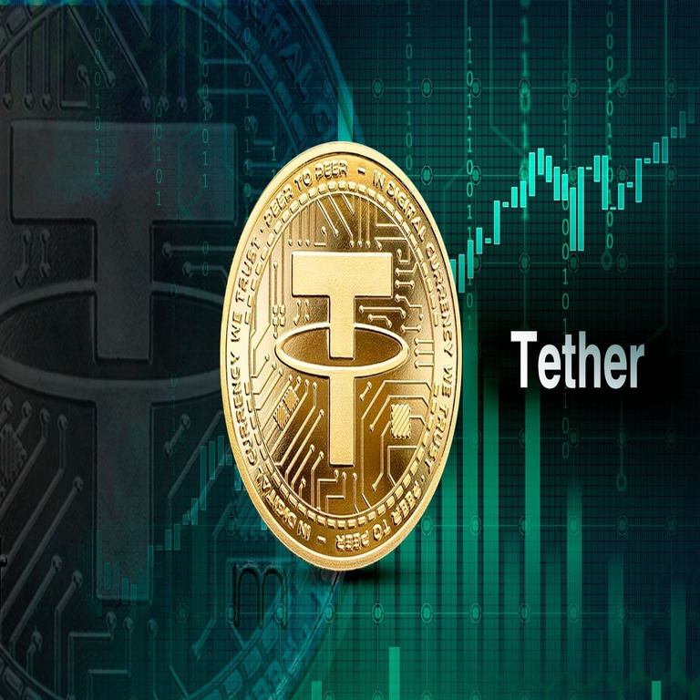 Monedas virtuales: el precio de Tether correspondiente al 17 de octubre actual.