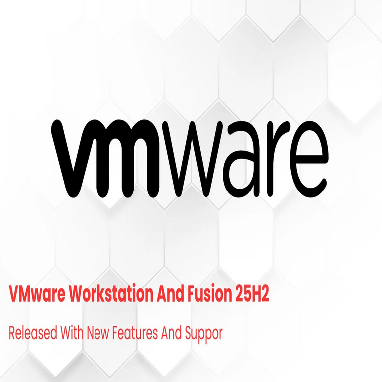 VMware Workstation y Fusion 25H2 se lanzan con nuevas funcionalidades y soporte para los sistemas operativos más recientes.