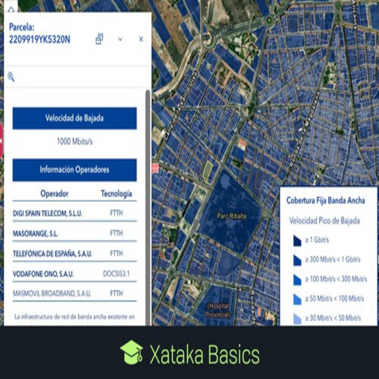Descubra qué proveedores de servicios de internet están disponibles en su domicilio mediante el portal web oficial del Gobierno de España.
