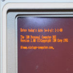 DOS en QEMU o un IBM en el bolsillo