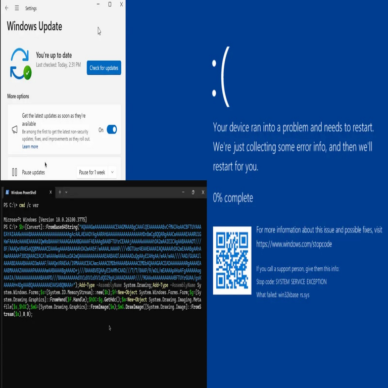 La vulnerabilidad en el GDI del kernel basado en Rust de Windows provoca fallos y el error de Pantalla Azul de la Muerte. La vulnerabilidad en el GDI del kernel basado en Rust de Windows provoca fallos y el error de Pantalla Azul de la Muerte.