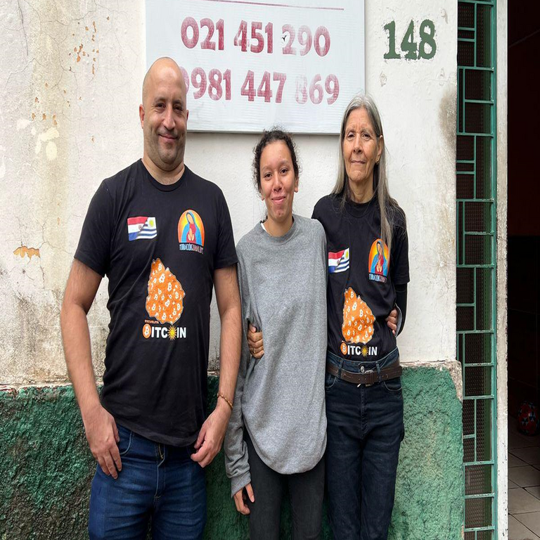 Bitcoin impacta transformadoramente las vidas en un hogar infantil de Paraguay.