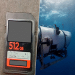 Tras la explosión del submarino Titan, no quedó ningún elemento susceptible de recuperación, salvo un componente esencial: una tarjeta de memoria.