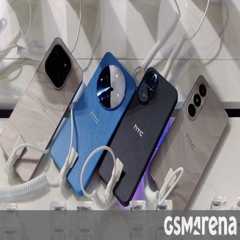 HTC presenta su nuevo teléfono gaming de la serie Wildfire en GITEX 2025