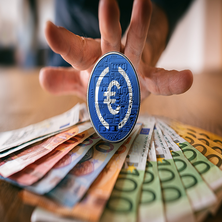 EURC desplaza a USDC en el mercado europeo.