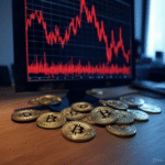 Bitcoin experimentó una significativa fuga de capitales proveniente de Wall Street.