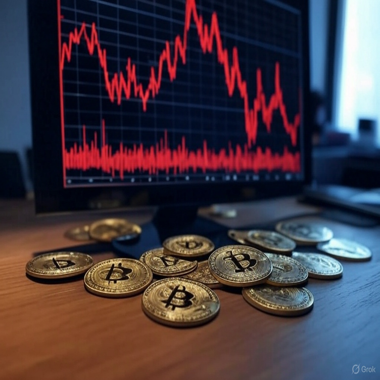 Bitcoin experimentó una significativa fuga de capitales proveniente de Wall Street.
