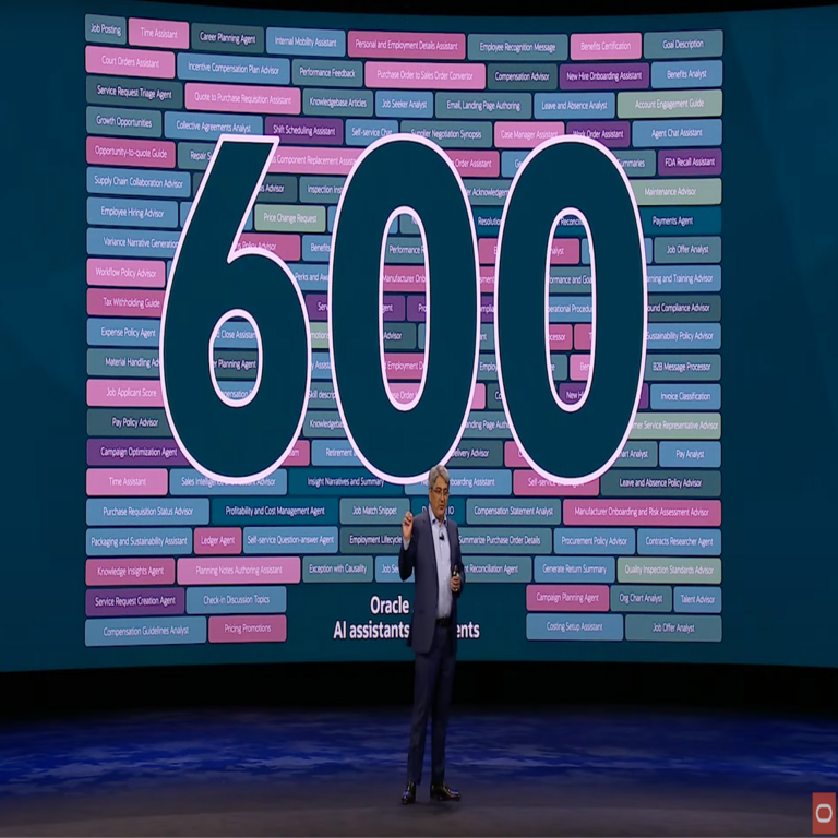 Oracle amplía su ecosistema corporativo mediante la incorporación de más de 600 agentes y nuevas soluciones aplicadas a industrias específicas.