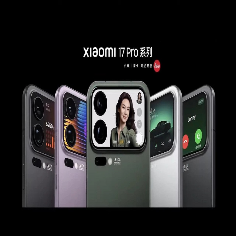 Xiaomi anuncia la permanencia de la pantalla posterior en su próxima línea de dispositivos insignia.