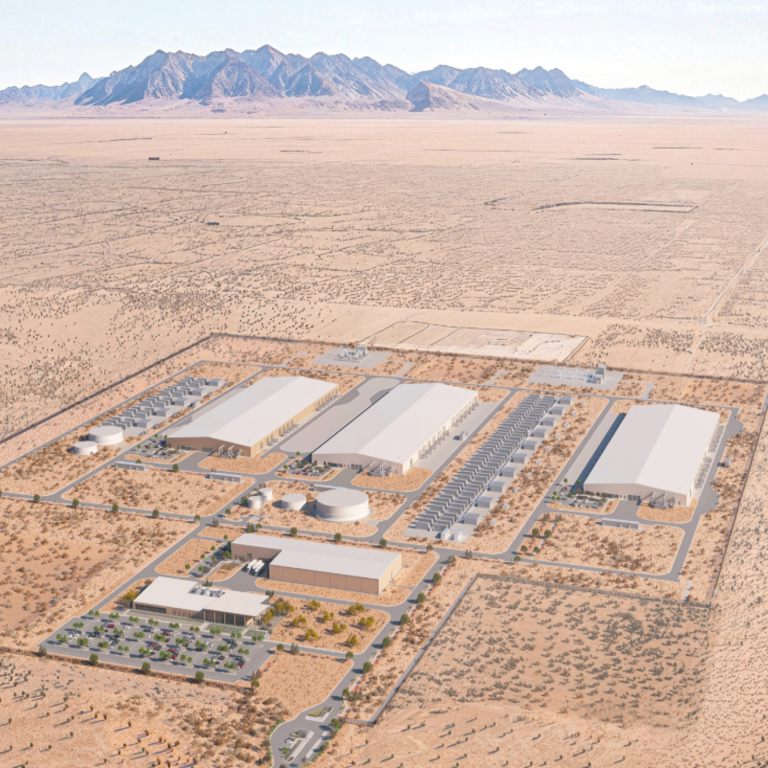 Meta comienza la construcción de un centro de datos enfocado en inteligencia artificial en El Paso, Texas.