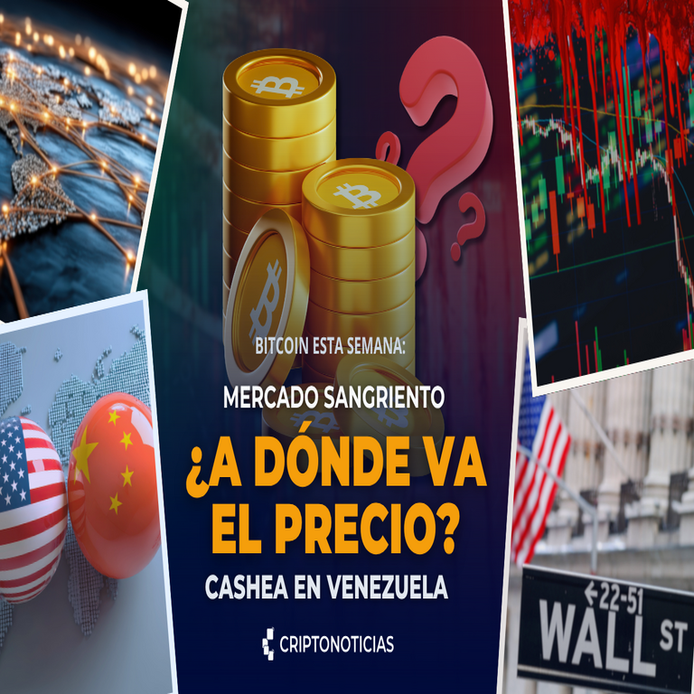 Mercado bajista intenso: ¿Hacia dónde se dirige el precio del Bitcoin? Consúltelo en el resumen de noticias.