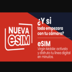 Virgin Mobile introduce su innovadora eSIM en el mercado chileno.