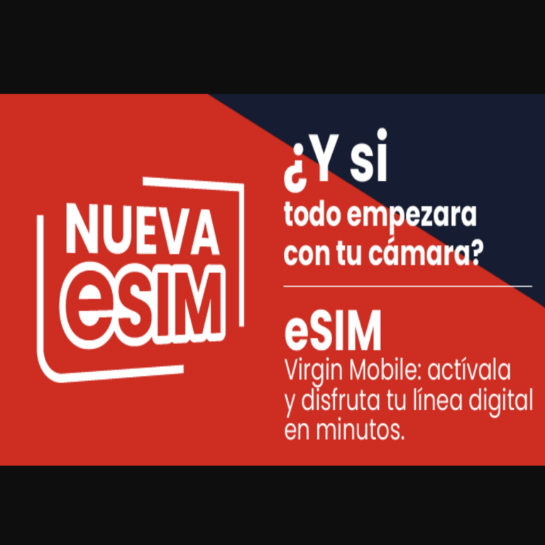 Virgin Mobile introduce su innovadora eSIM en el mercado chileno.