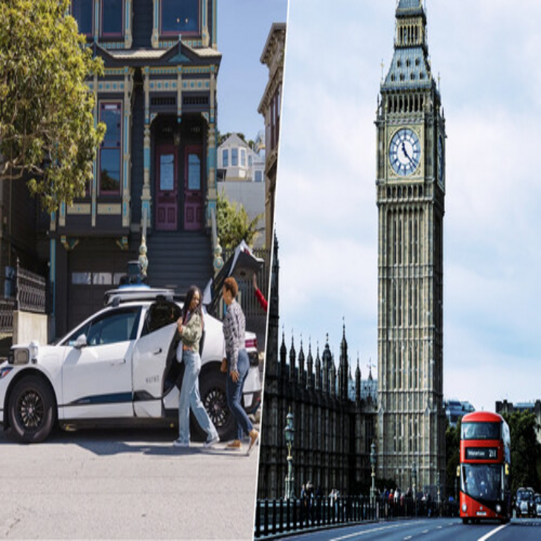 Las urbes europeas cuentan con vías angostas, reducidas y sinuosas: Waymo se adentra en el principal desafío para sus vehículos autónomos.