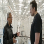 Jensen Huang suministra a Elon Musk las primeras unidades de DGX Spark, la supercomputadora de inteligencia artificial más compacta del mundo.