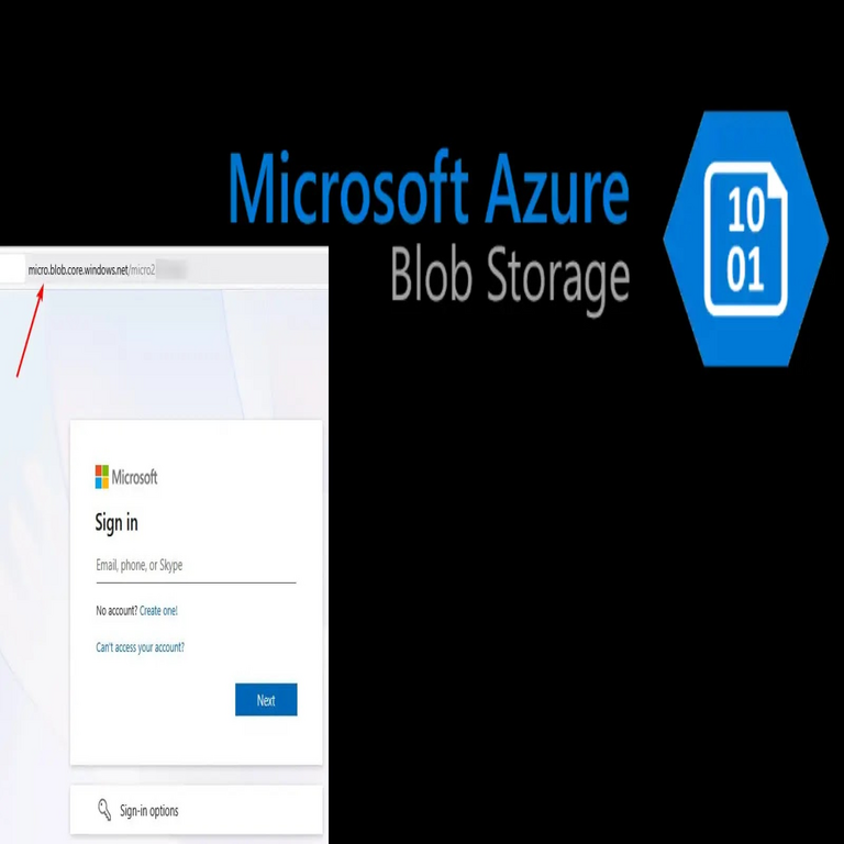 Nuevo ataque de phishing aprovecha el almacenamiento de blobs de Azure para suplantar a Microsoft