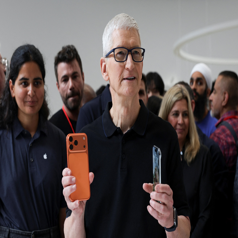 Apple se estaría preparando para un cambio próximo: la dimisión de su director ejecutivo, Tim Cook.