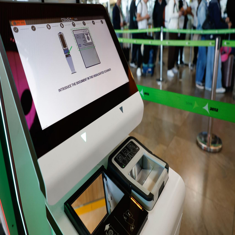 Desde el reconocimiento facial hasta las huellas dactilares: así opera el nuevo sistema biométrico de control fronterizo en el aeropuerto de Barajas