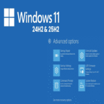 La actualización 24H2/25H2 de Windows 11 impide el funcionamiento del mouse y el teclado en el modo de recuperación.