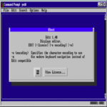 Han reincorporado el editor de texto Edit, con 45 años de antigüedad, en Windows 11. Qué es y cómo opera.