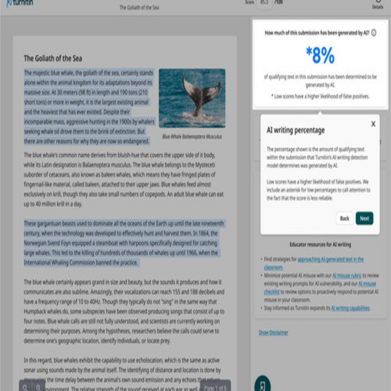 Una institución universitaria empleó inteligencia artificial para identificar a estudiantes que utilizaban IA, lo que resultó en un desastre previsible.