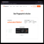 El fingerprinting se ha convertido en un fenómeno masivo.