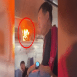 Explosión de una batería de litio en un avión: causas de este incidente y riesgos asociados a los vuelos.