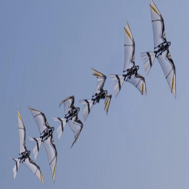 El dron con apariencia de ave diseñado para despegue y vuelo en cualquier entorno: una proeza en robótica biomimética.