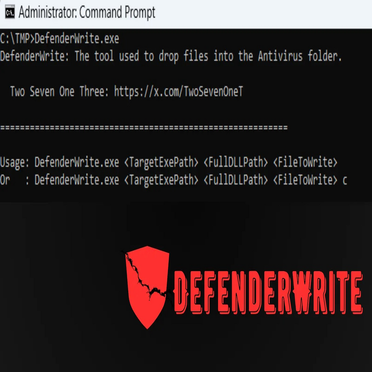 La nueva herramienta DefenderWrite permite a los atacantes inyectar DLLs maliciosas en las carpetas de ejecutables de software antivirus.