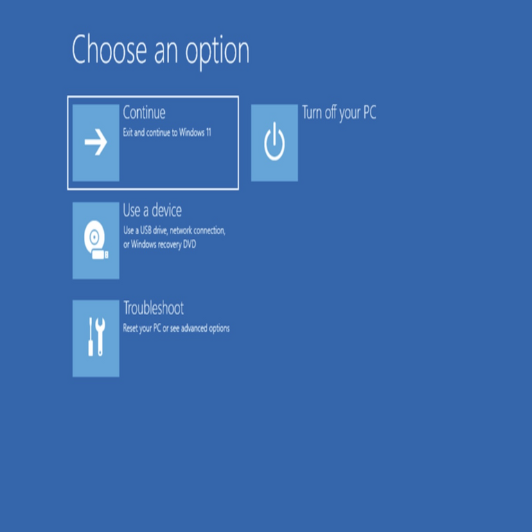 Microsoft interrumpe el Entorno de Recuperación de Windows 11 en su actualización de octubre.