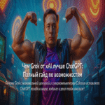 Reseña de Grok AI desarrollada por Elon Musk: características, versiones y ventajas de la red neuronal de xAI sobre ChatGPT